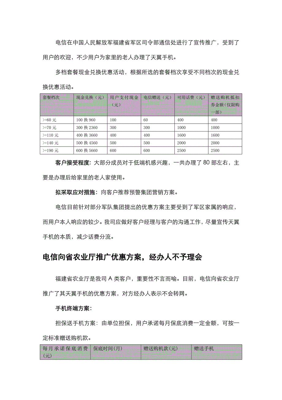 (2020年)竞争策略竞争动态半月报_第4页