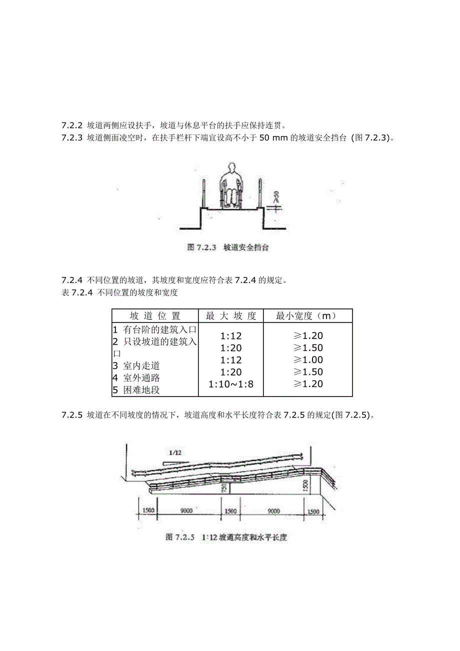 企业管理制度城市道路和建筑物无障碍设计规范_第4页