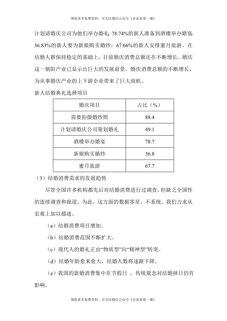 商业计划书久久婚庆公司创业商业计划书DOC35_第4页