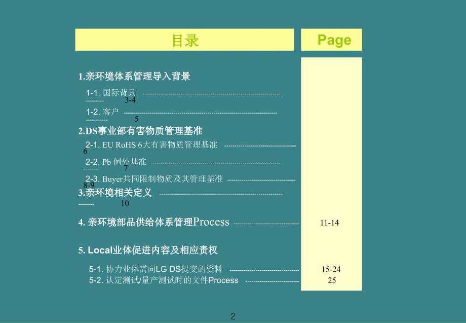 韩国LG公司Supplier亲环境教育课件_第2页