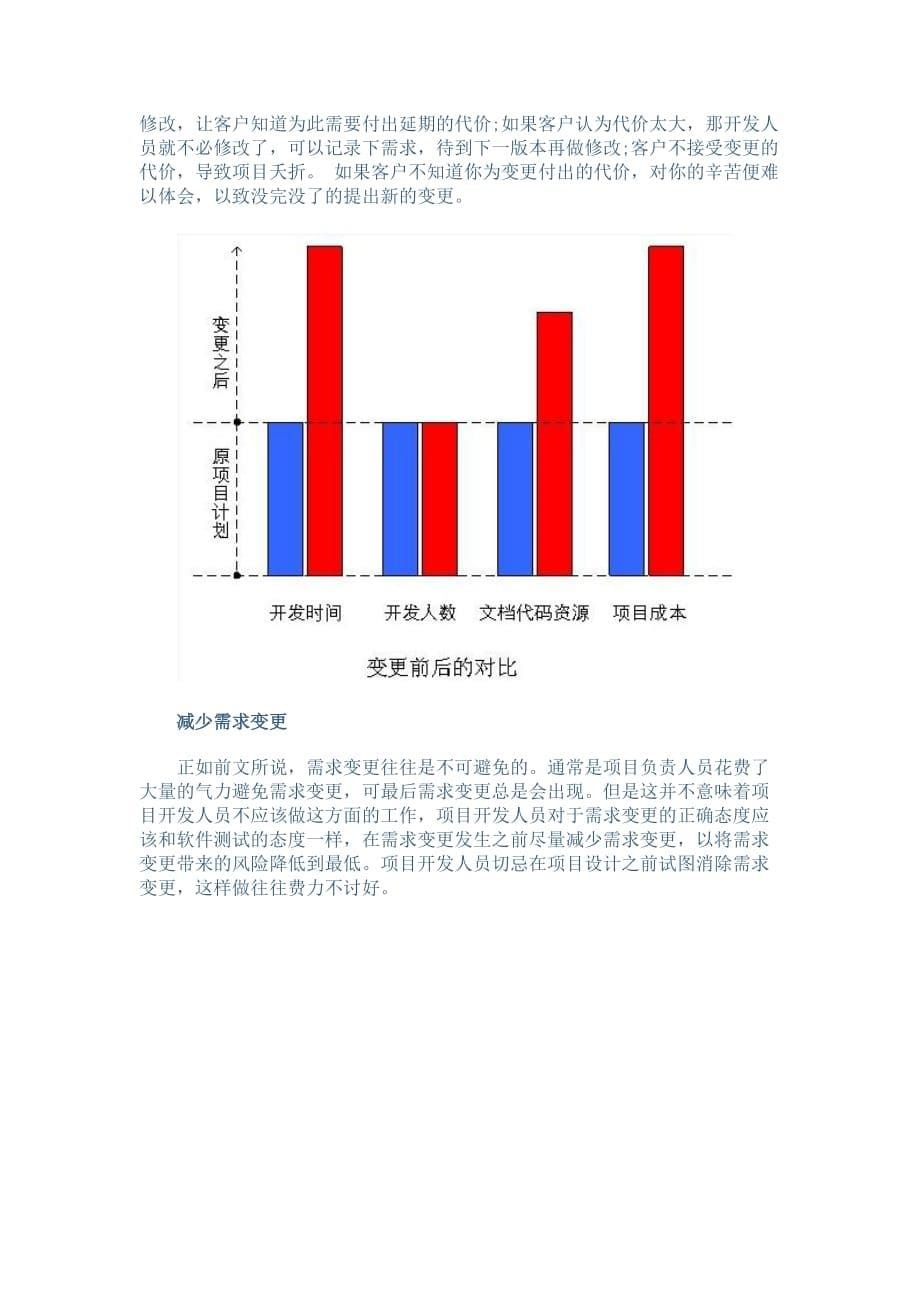 需求变更管理的应对六大原则[共8页]_第5页