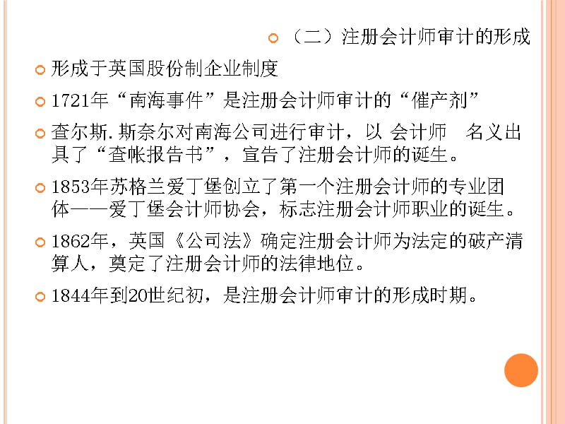 第一章注册会计师审计职业特点课件_第4页