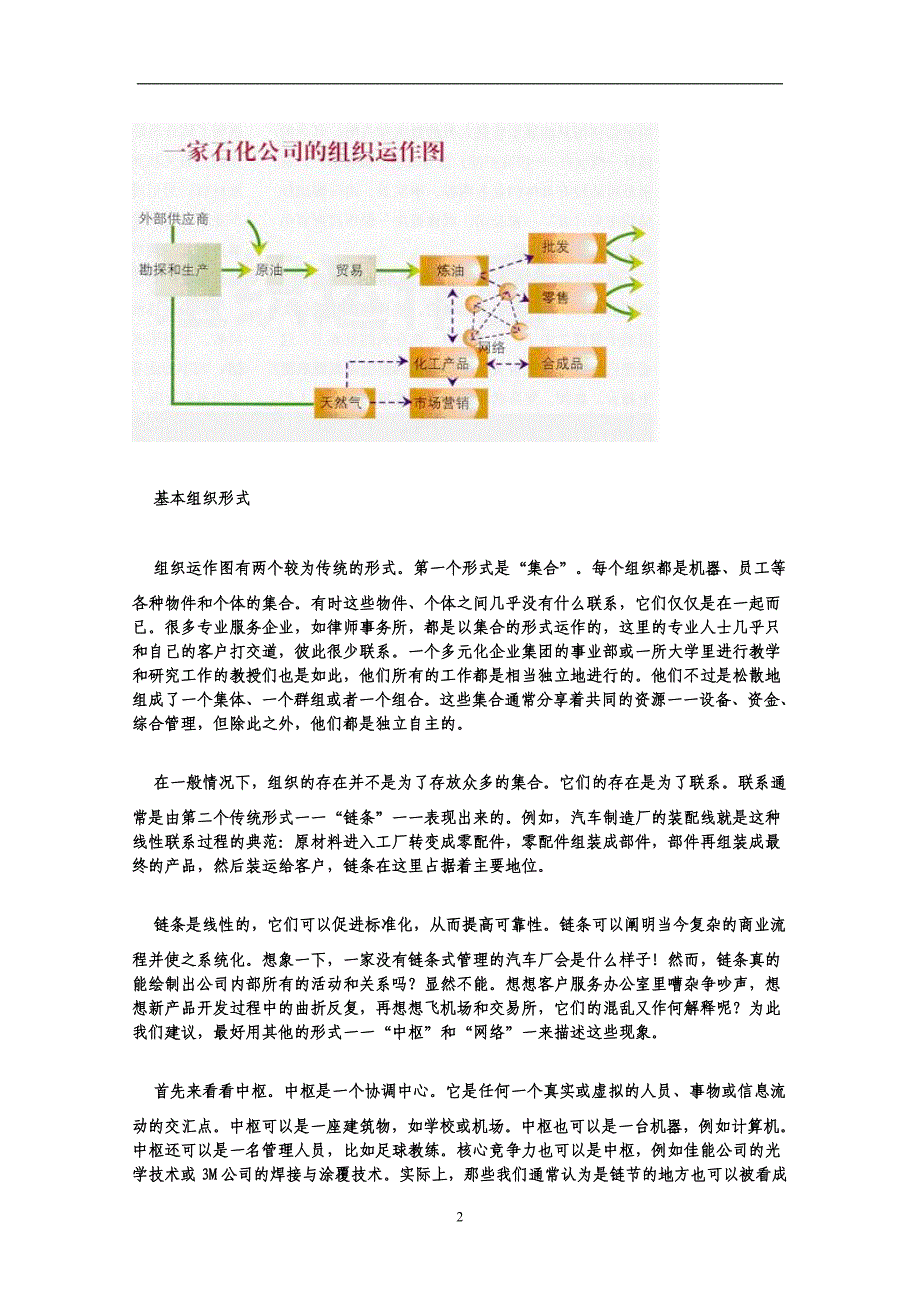 企业组织设计如何成功制作组织架构图_第2页