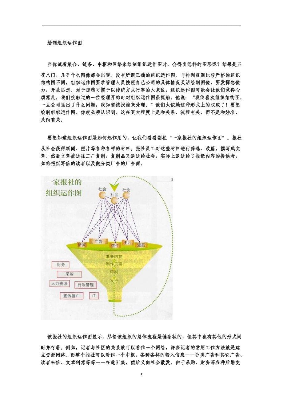 企业组织设计如何成功制作组织架构图_第5页