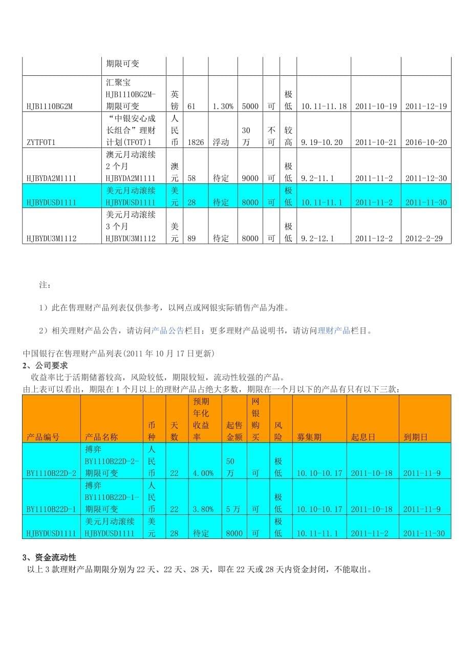 (2020年)产品管理产品规划关于银行储蓄与理财产品的介绍及构想_第5页