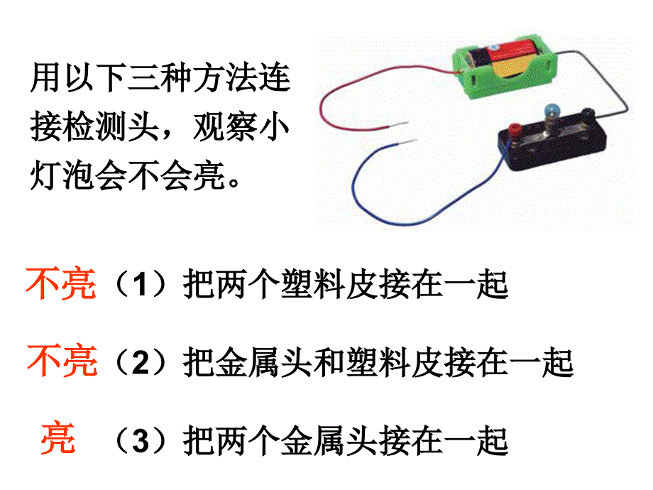 四年级下册 导体与绝缘体_第4页