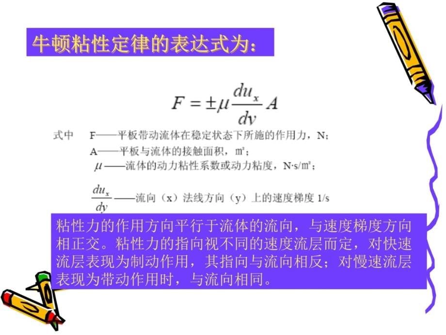 三章流体动力学课件教材课程_第5页