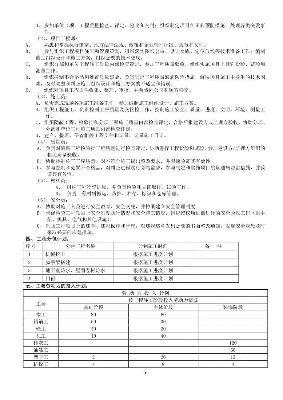 企业组织设计施工组织设计26712287_第5页