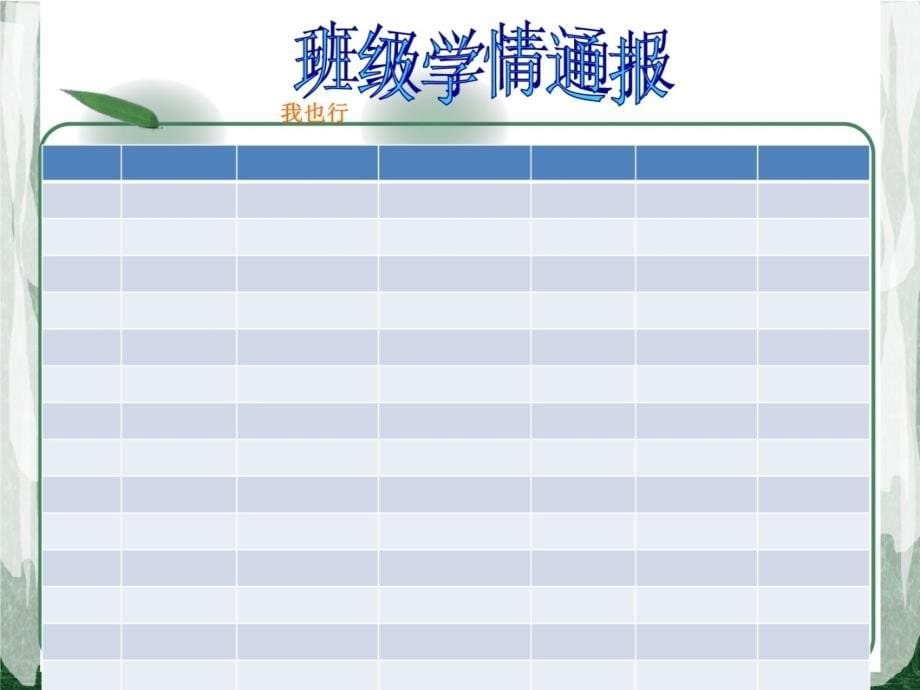 学习简报第5期主编袁秀花复习课程_第5页