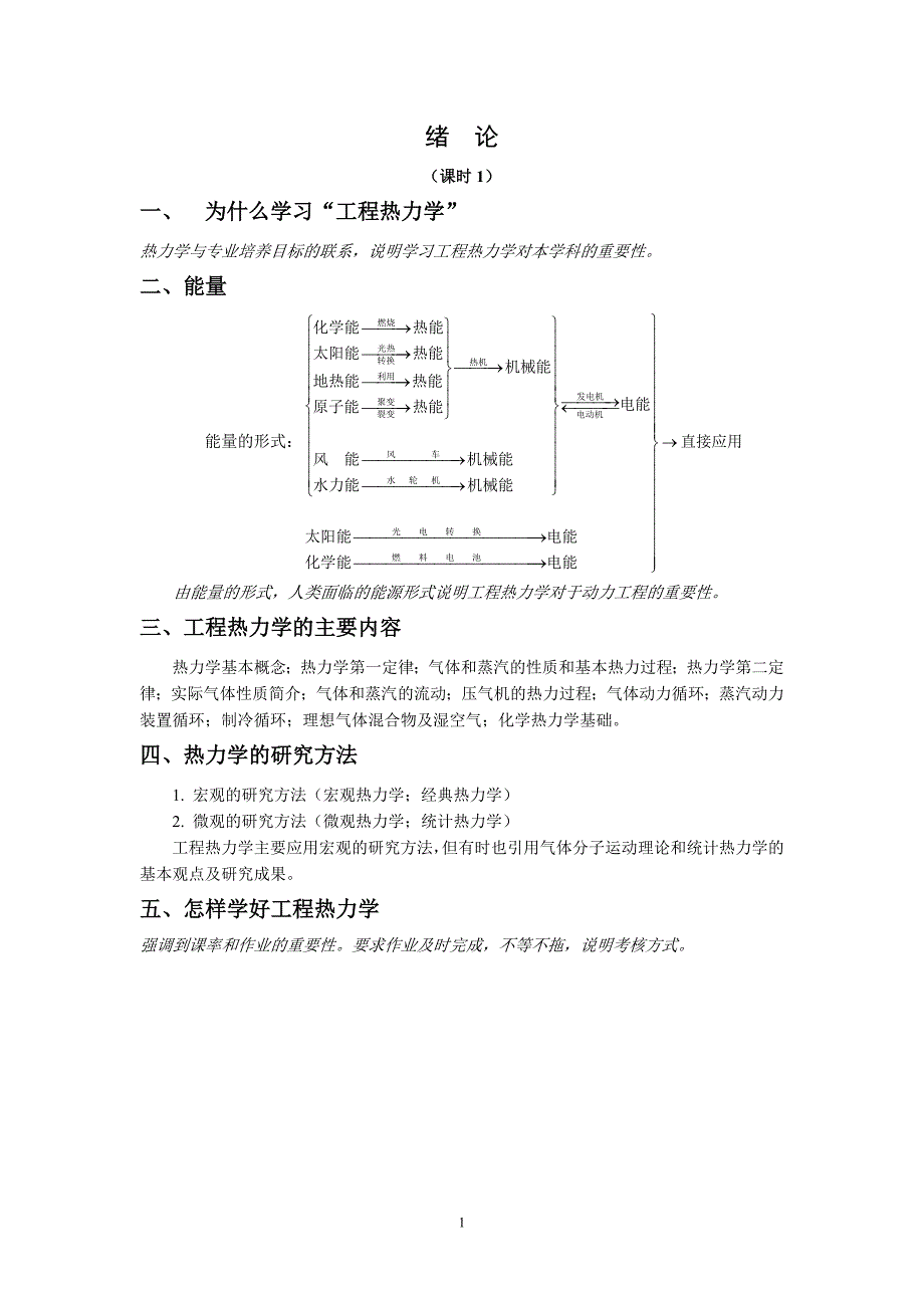 工程热力学教案105版_第3页