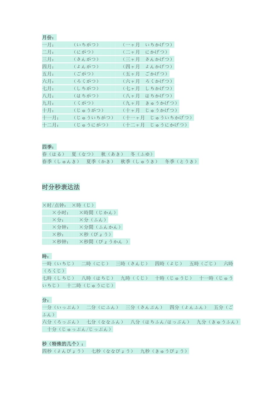 日语日期表达方式_第2页