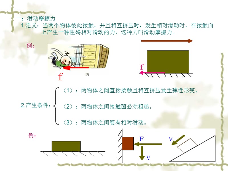 三节摩擦力电子教案_第2页