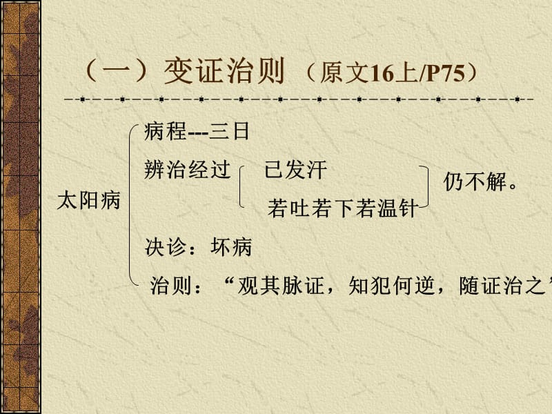 伤寒学太阳病3讲课教案_第3页