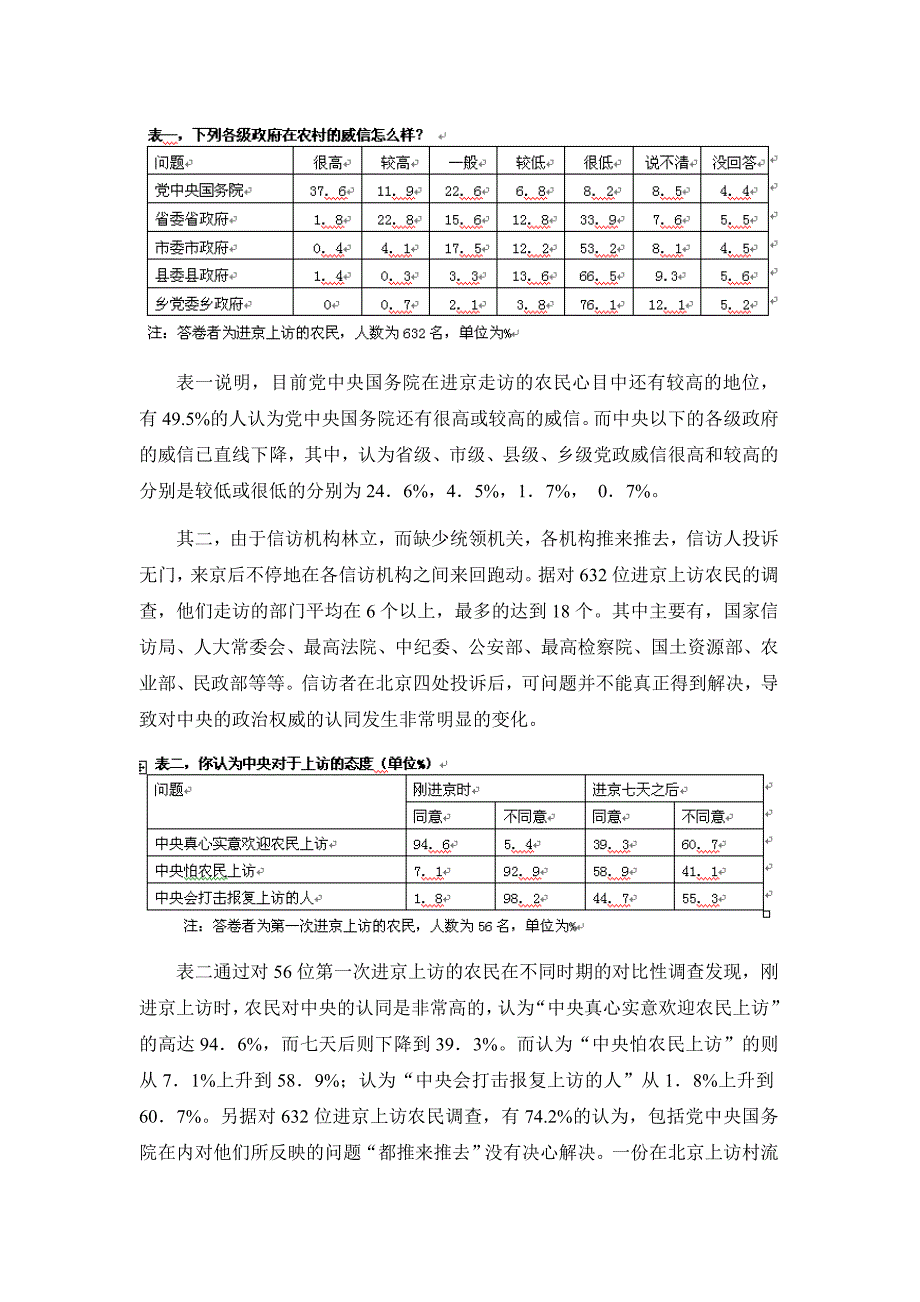 企业管理制度关于新时期信访制度的争论与完善讲义_第2页