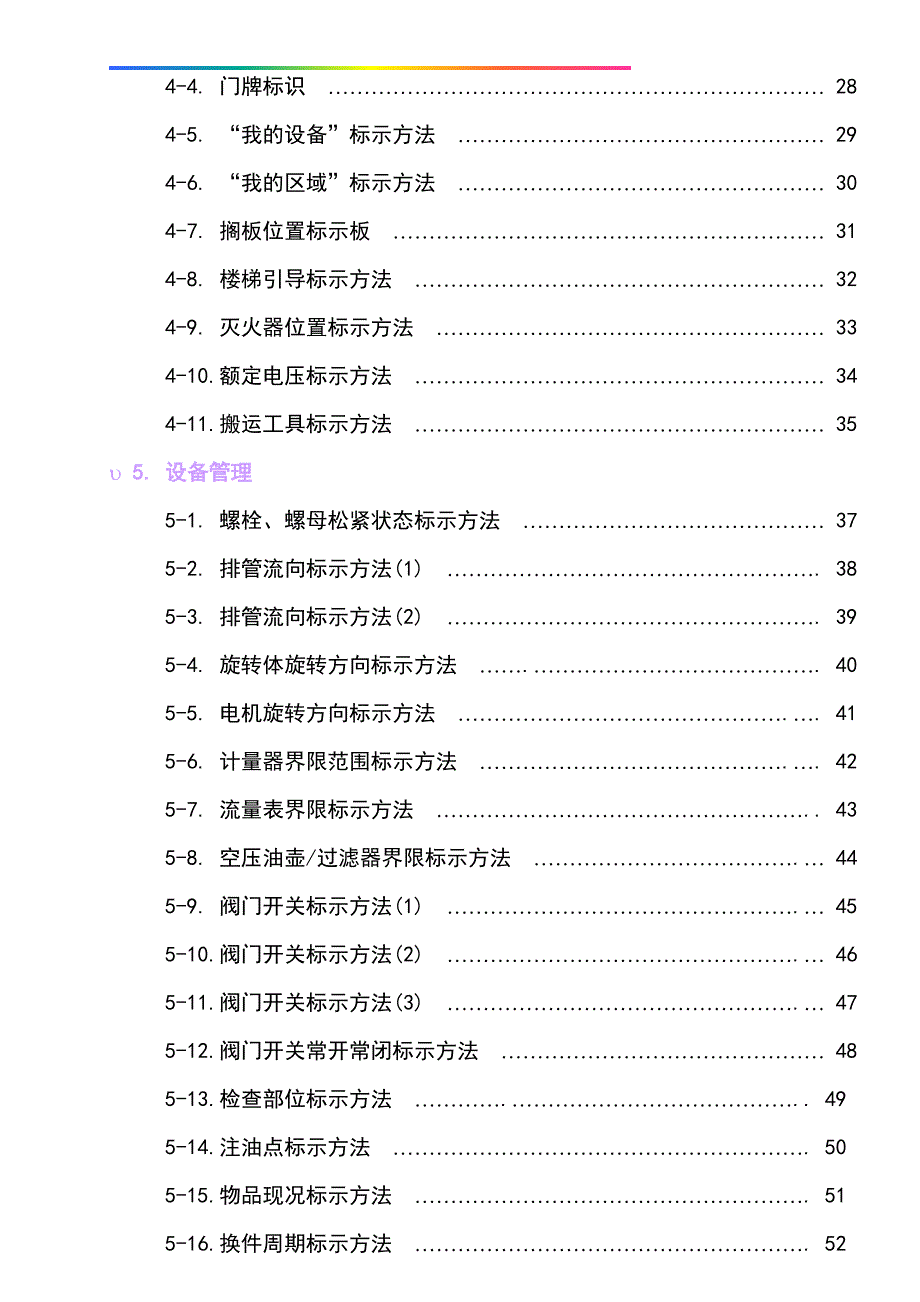 (2020年)工厂管理运营管理725工厂可视化管理标识基准_第2页