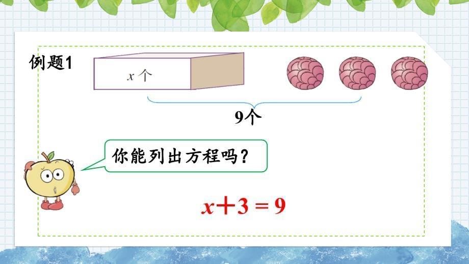 新人教版数学五年级上册《5.2.5 方程的解》课件_第5页