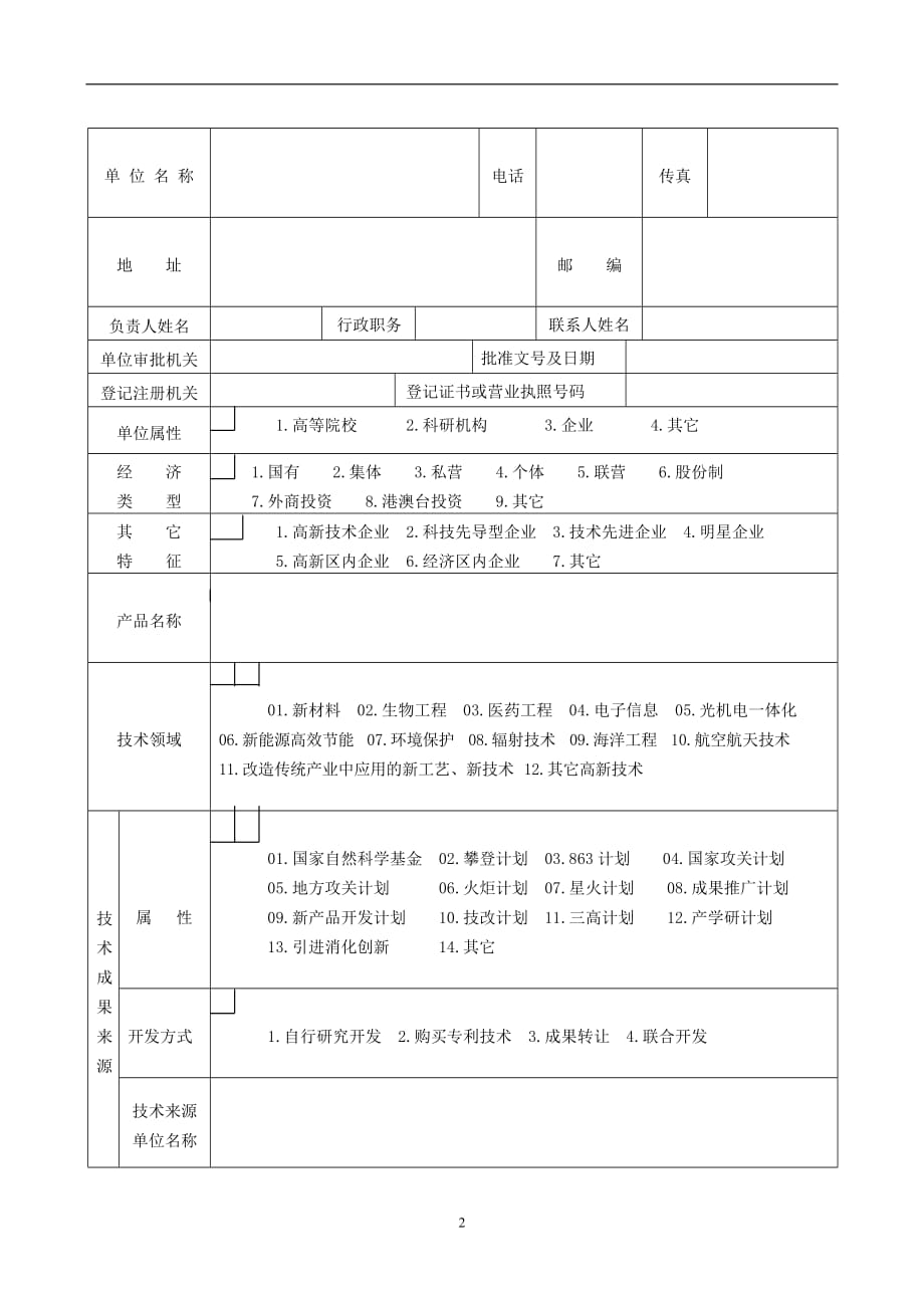 (2020年)产品管理产品规划高新技术产品认定书_第2页