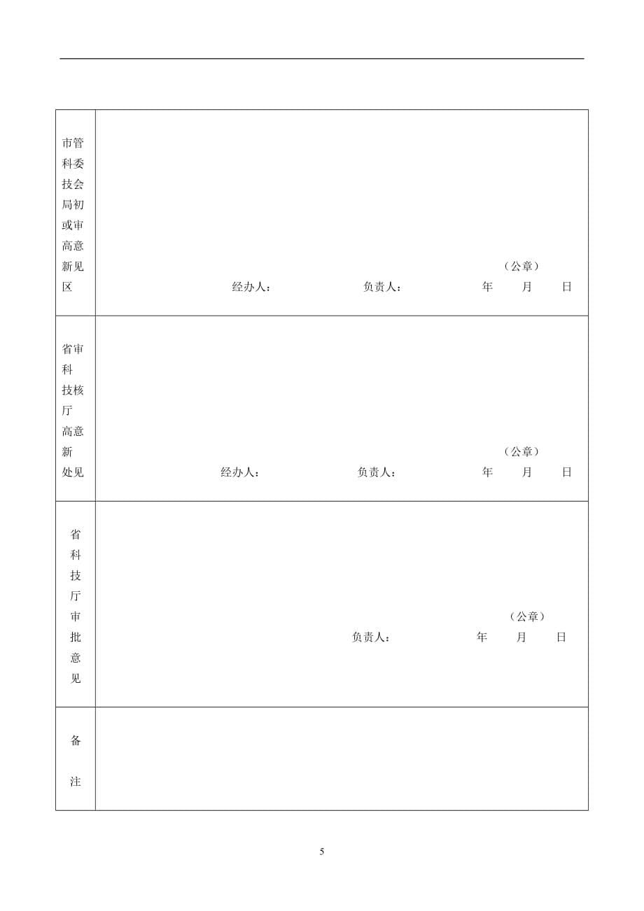 (2020年)产品管理产品规划高新技术产品认定书_第5页