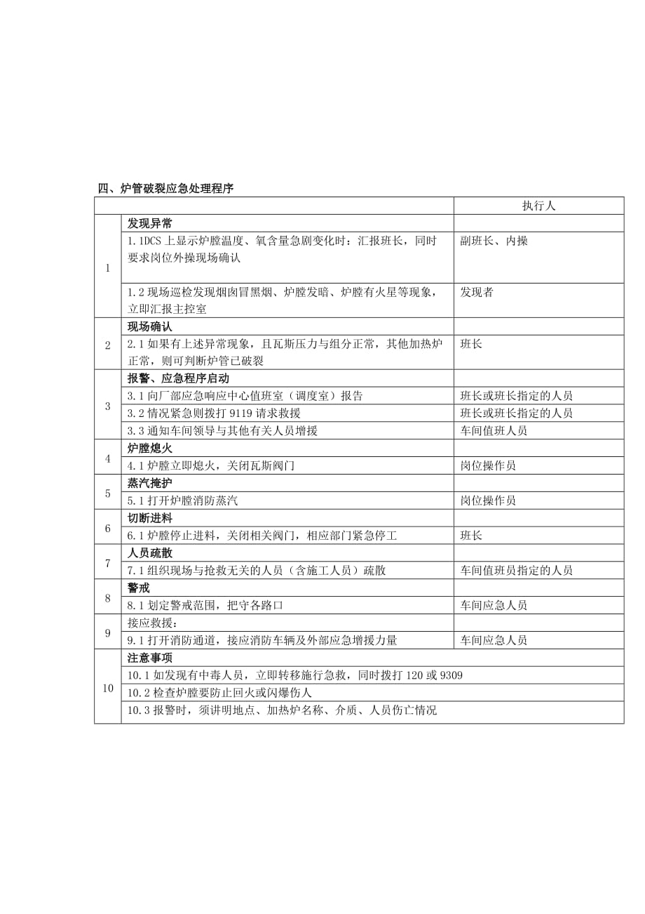 企业应急预案事故应急预案11_第3页