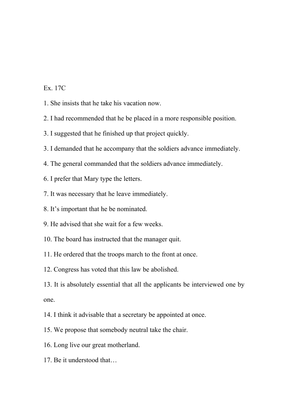 《新编英语语法教程》(第6版)答案17_第3页