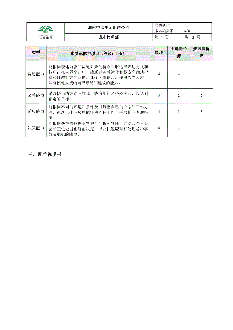 (2020年)成本管理成本控制01中欣集团地产公司成本管理部_第4页