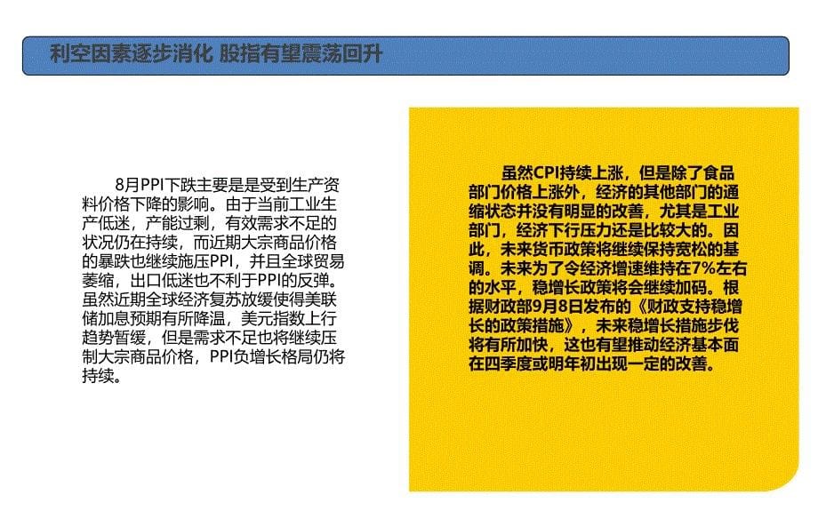 金融消息分析：利空因素逐步消化股指有望震荡回升课件_第5页