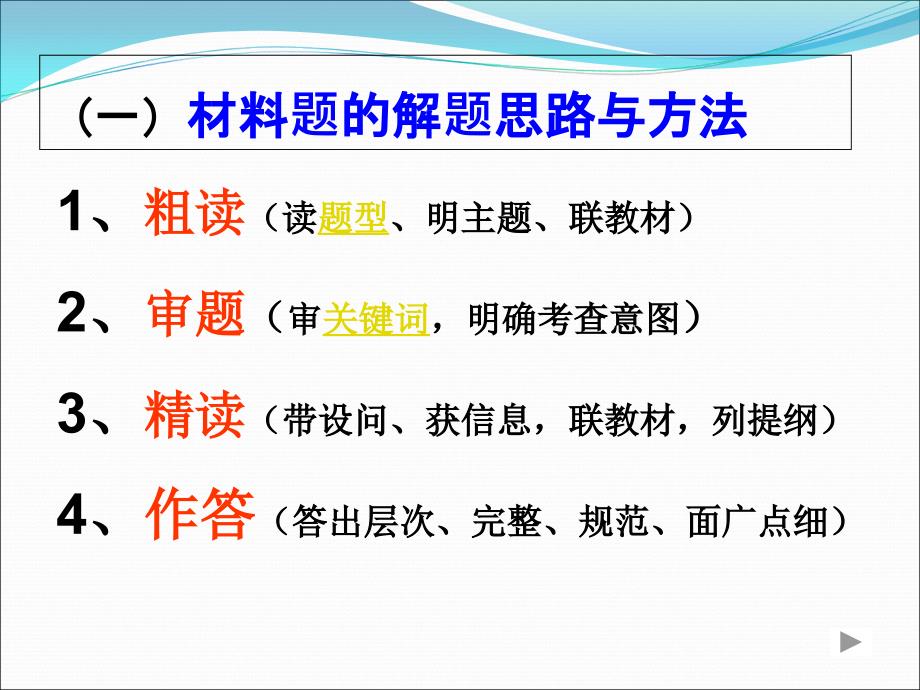 专题材料解析题的解题思路与方法教学讲义_第2页