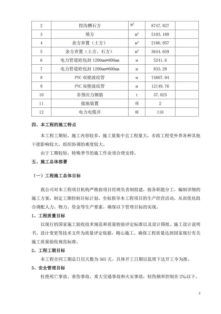 企业组织设计市政道路施工组织设计DOCX97页_第5页