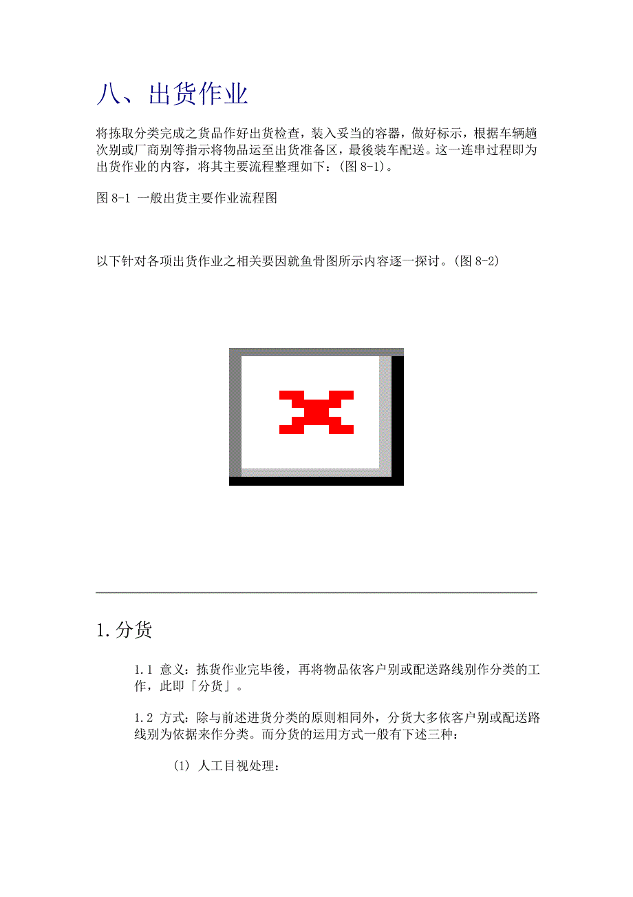 物流管理物流规划物流中心作业系统八出货作业_第1页