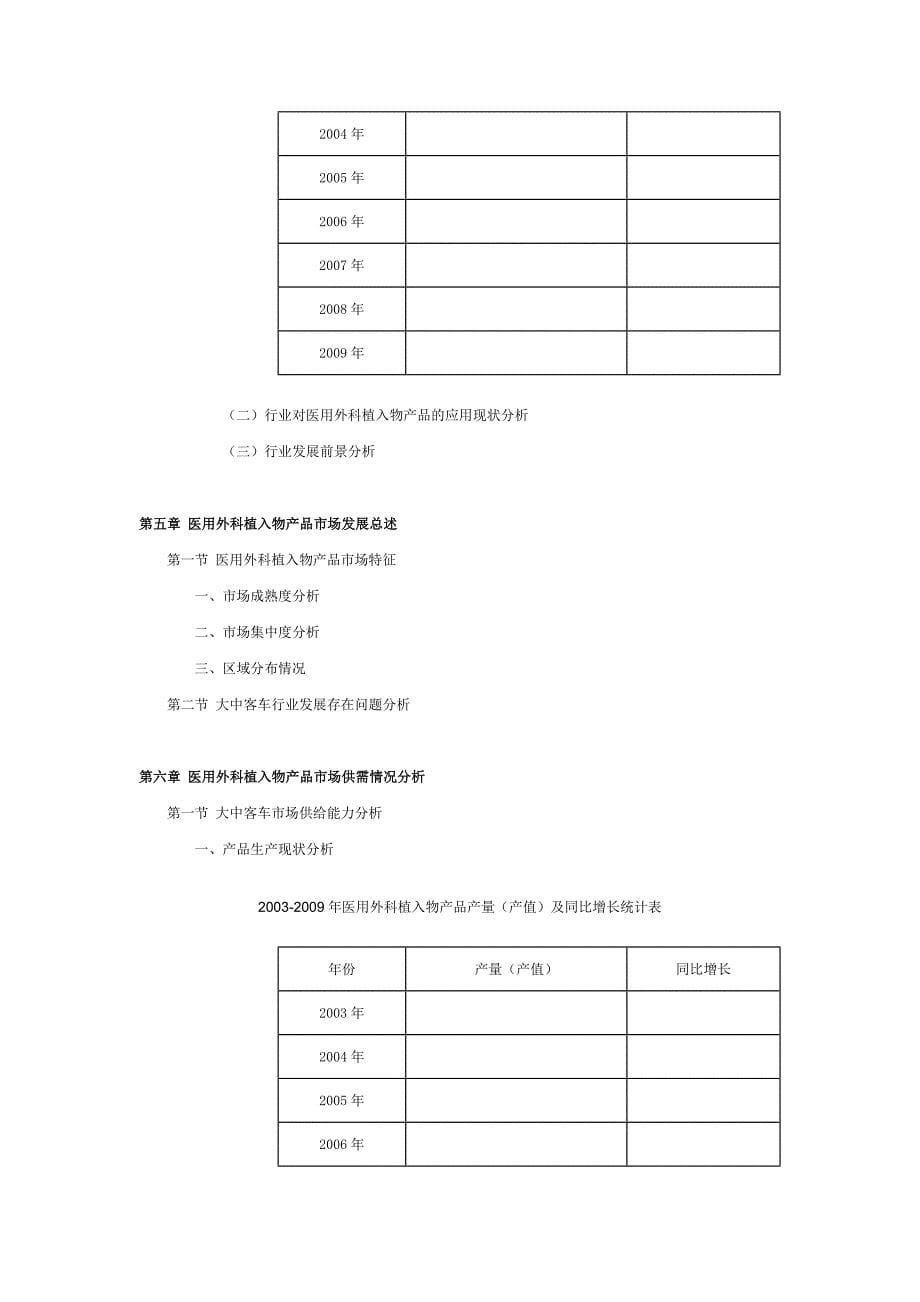 (2020年)产品管理产品规划医用外科植入物产品市场发展总述_第5页