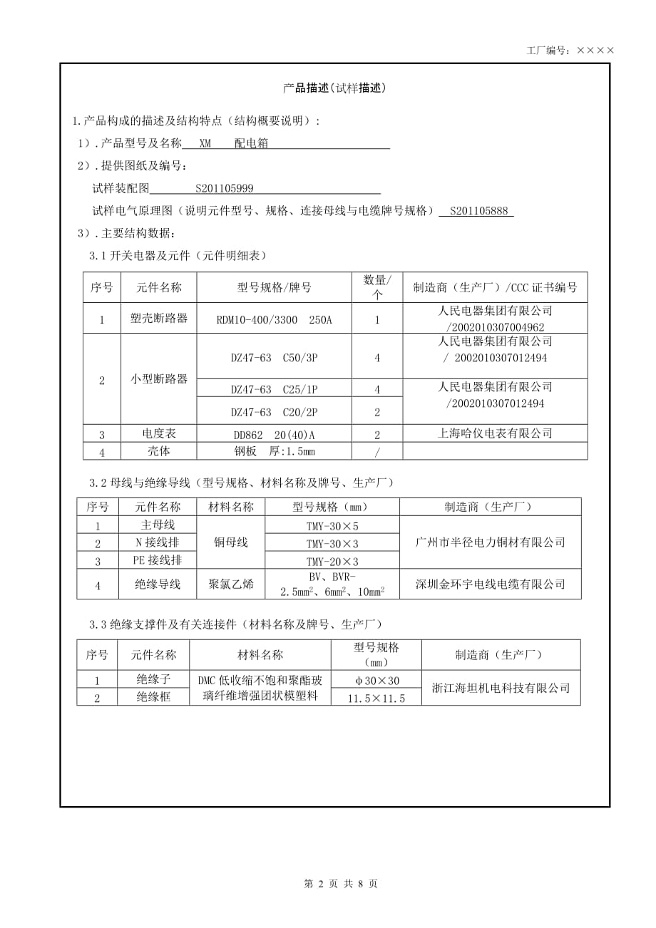 (2020年)产品管理产品规划产品描述照明配电箱某M_第3页