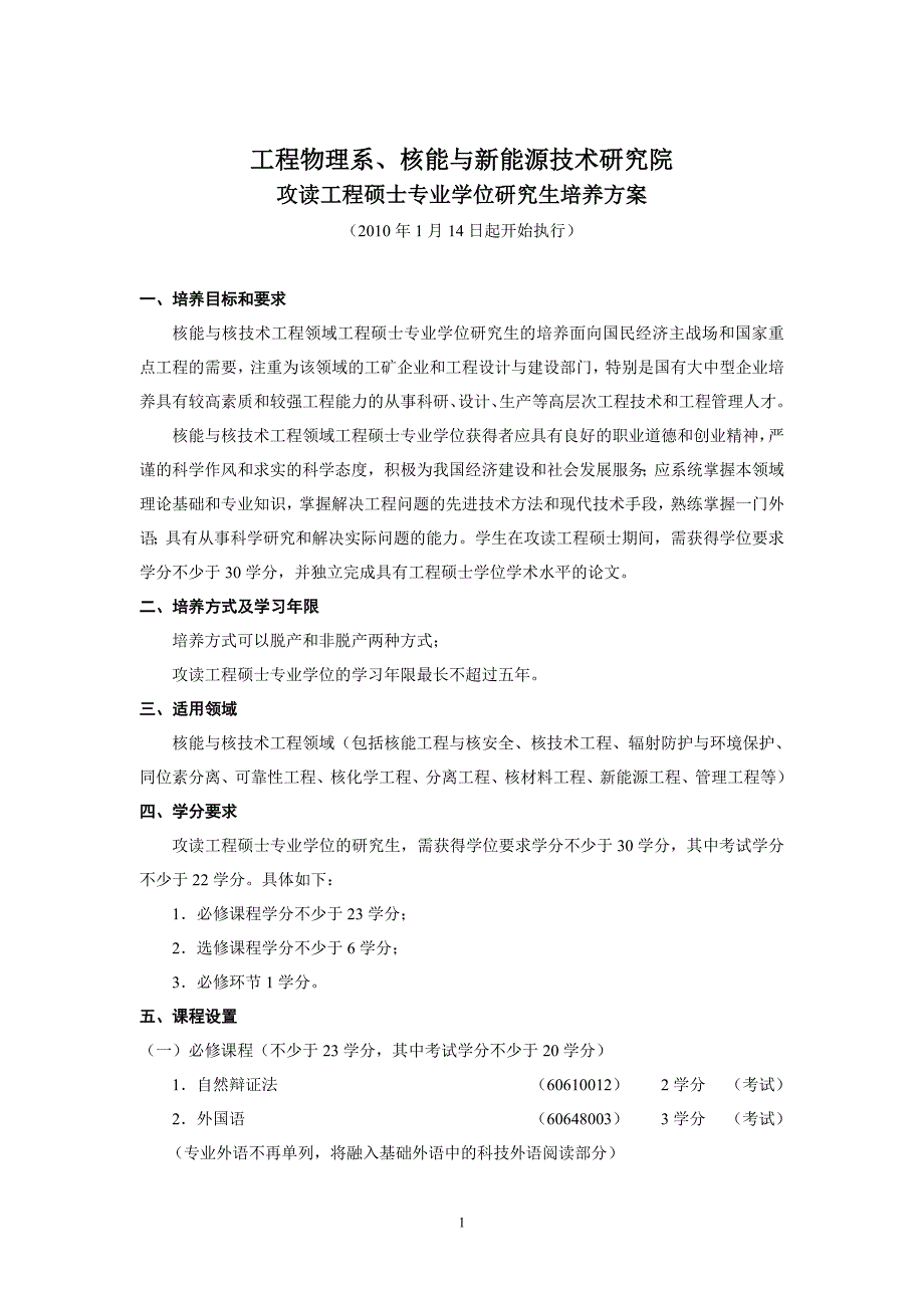 (2020年)行业分析报告攻读工程硕士专业学位研究生培养方案_第1页