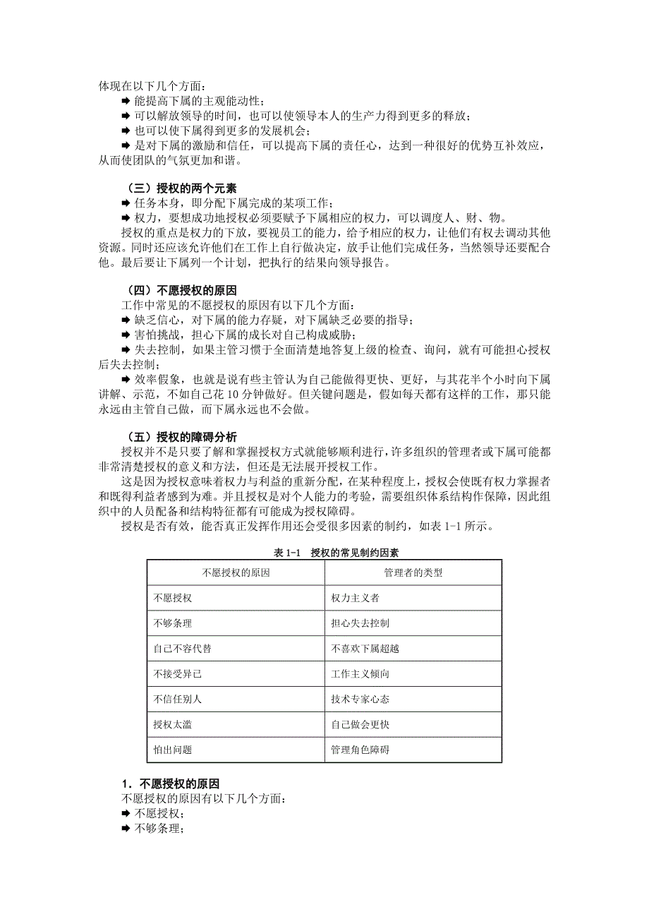 (2020年)职业发展规划初级经理人如何有效授权_第3页