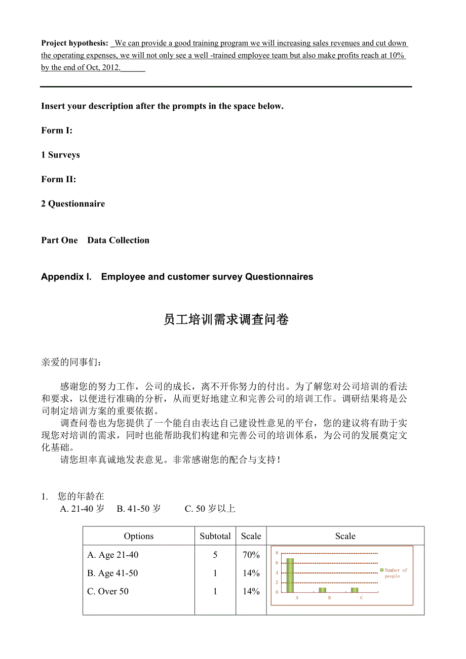 (2020年)管理诊断调查问卷员工培训需求调查问卷_第2页