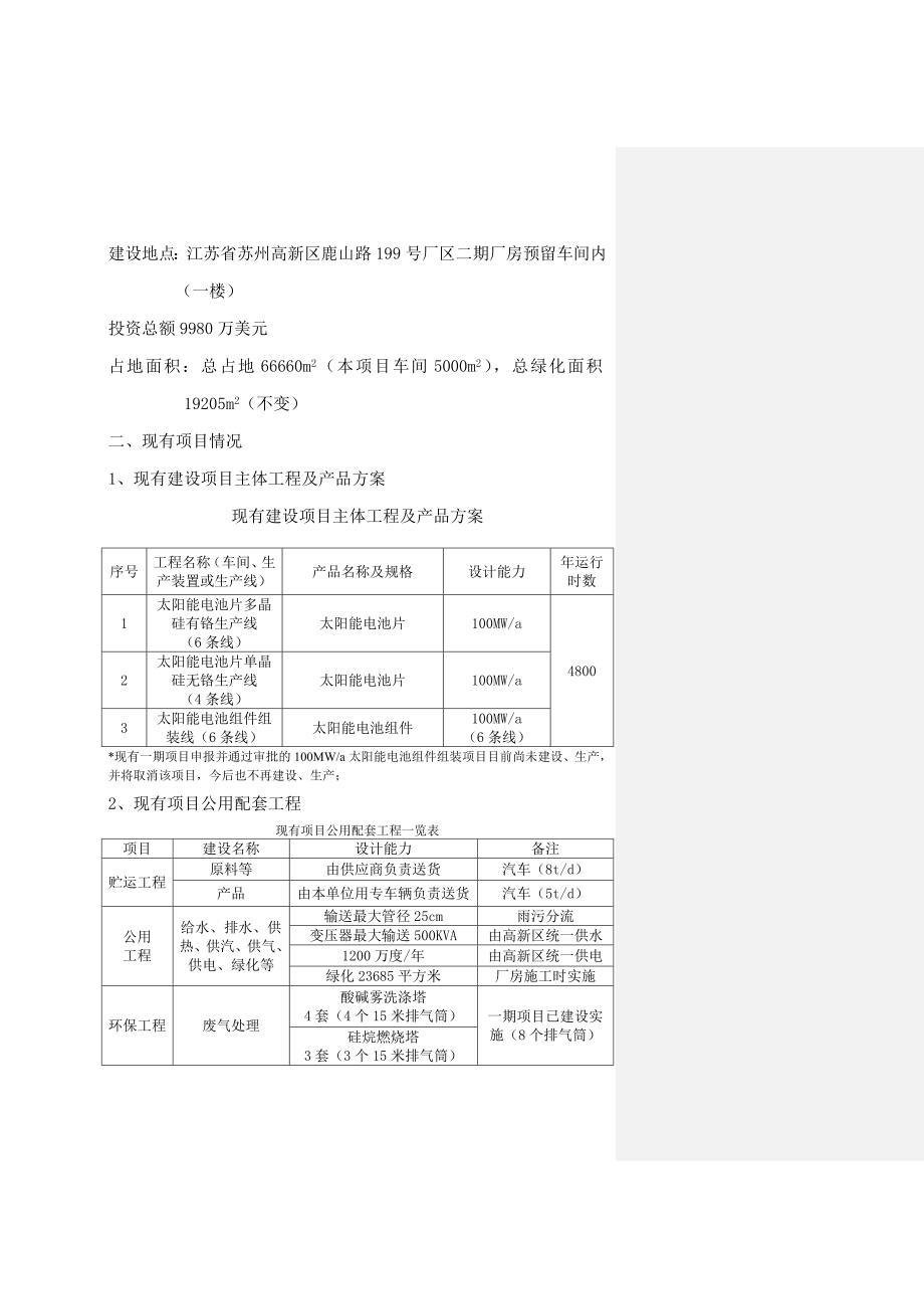 项目管理项目报告200MW建设项目环境影响报告书样本_第3页