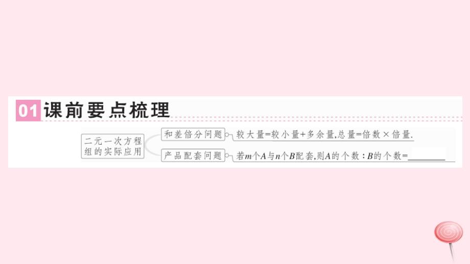 七年级数学下册第八章二元一次方程组8.3实际问题与二元一次方程组课件1新版新人教版_第2页