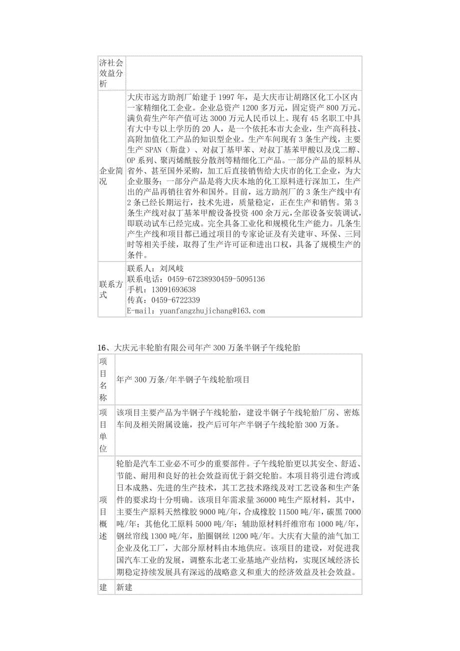 项目管理项目报告石化业项目_第5页