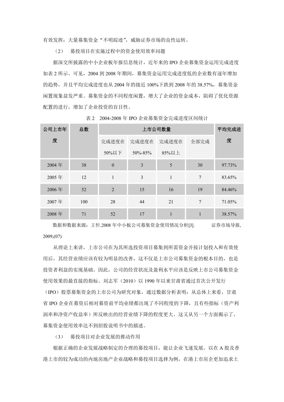 项目管理项目报告募投项目在企业上市中的重要性某某某071603_第4页