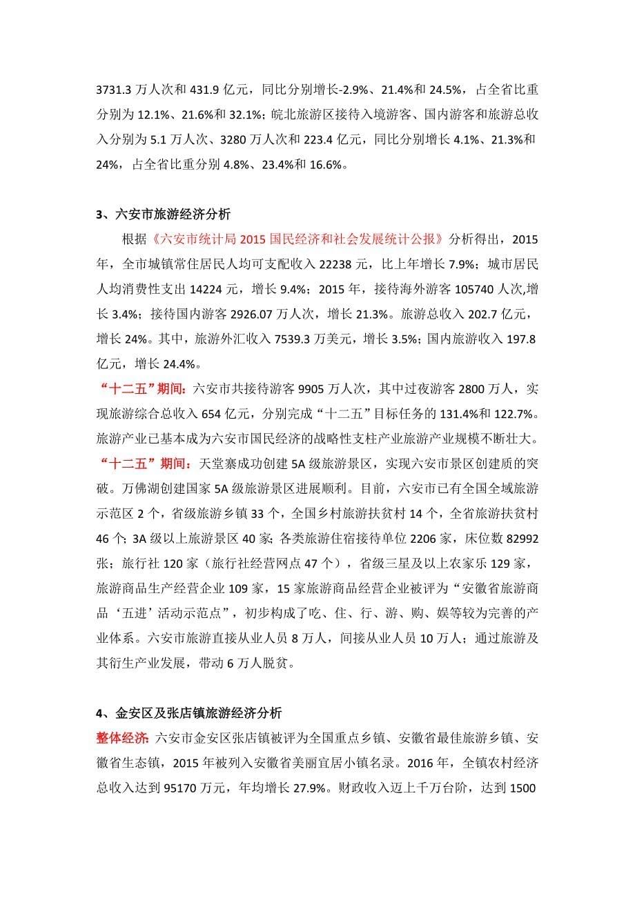 项目管理项目报告鼎烽·虚谷温泉度假区项目建议书调整_第5页