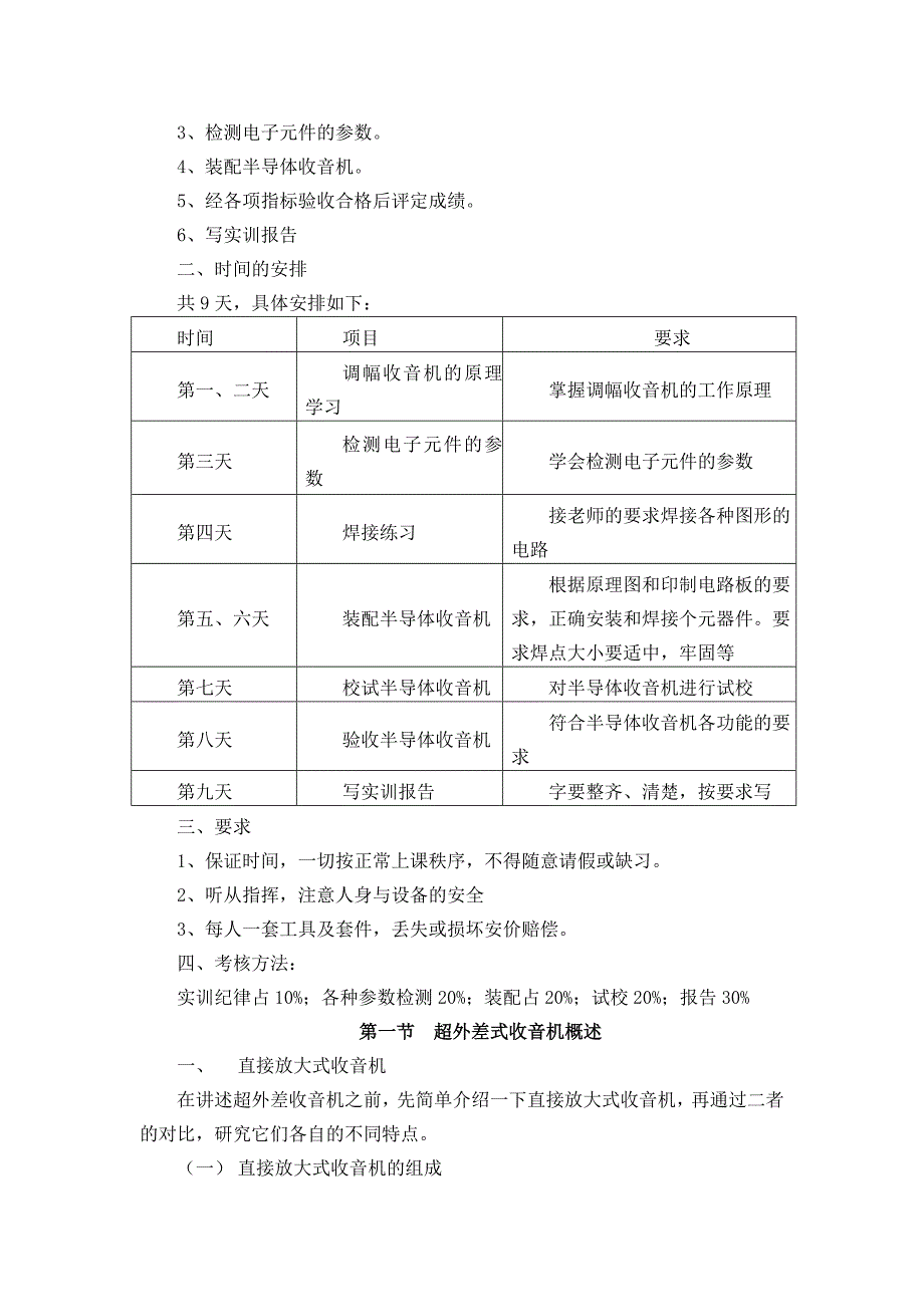 (2020年)经营管理知识半导体收音机组装实训指导书_第3页