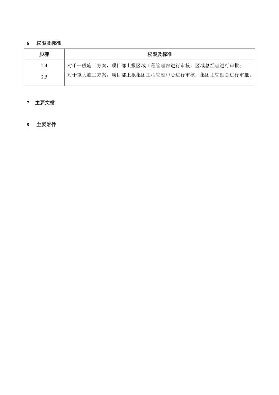 (2020年)流程管理流程再造企业施工方案管理流程分析_第5页