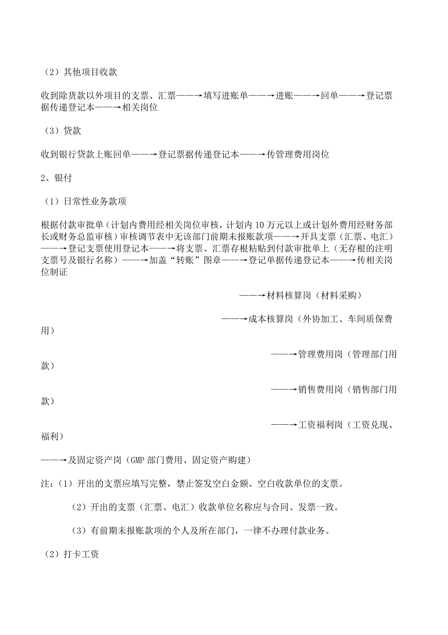 (2020年)流程管理流程再造一套详细的财务流程实务讲义_第3页