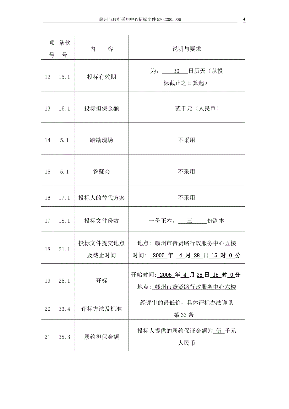 (2020年)标书投标赣州市政府采购中心园林绿化工程招标文件_第4页