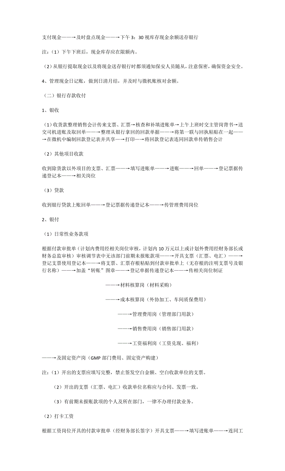 (2020年)流程管理流程再造出纳岗位流程范本_第2页