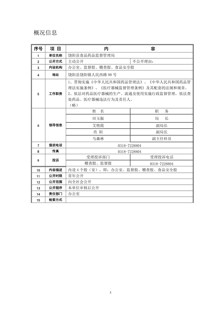 (2020年)工作总结工作报告食品药品监督管理局工作总结_第3页