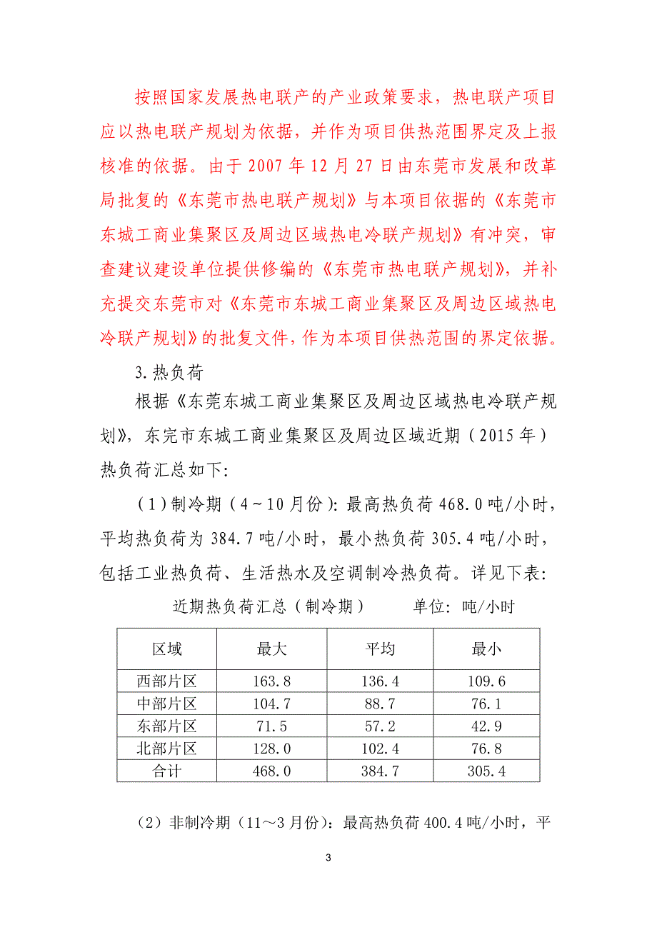 项目管理项目报告某市热电扩建项目审查意见一稿_第3页