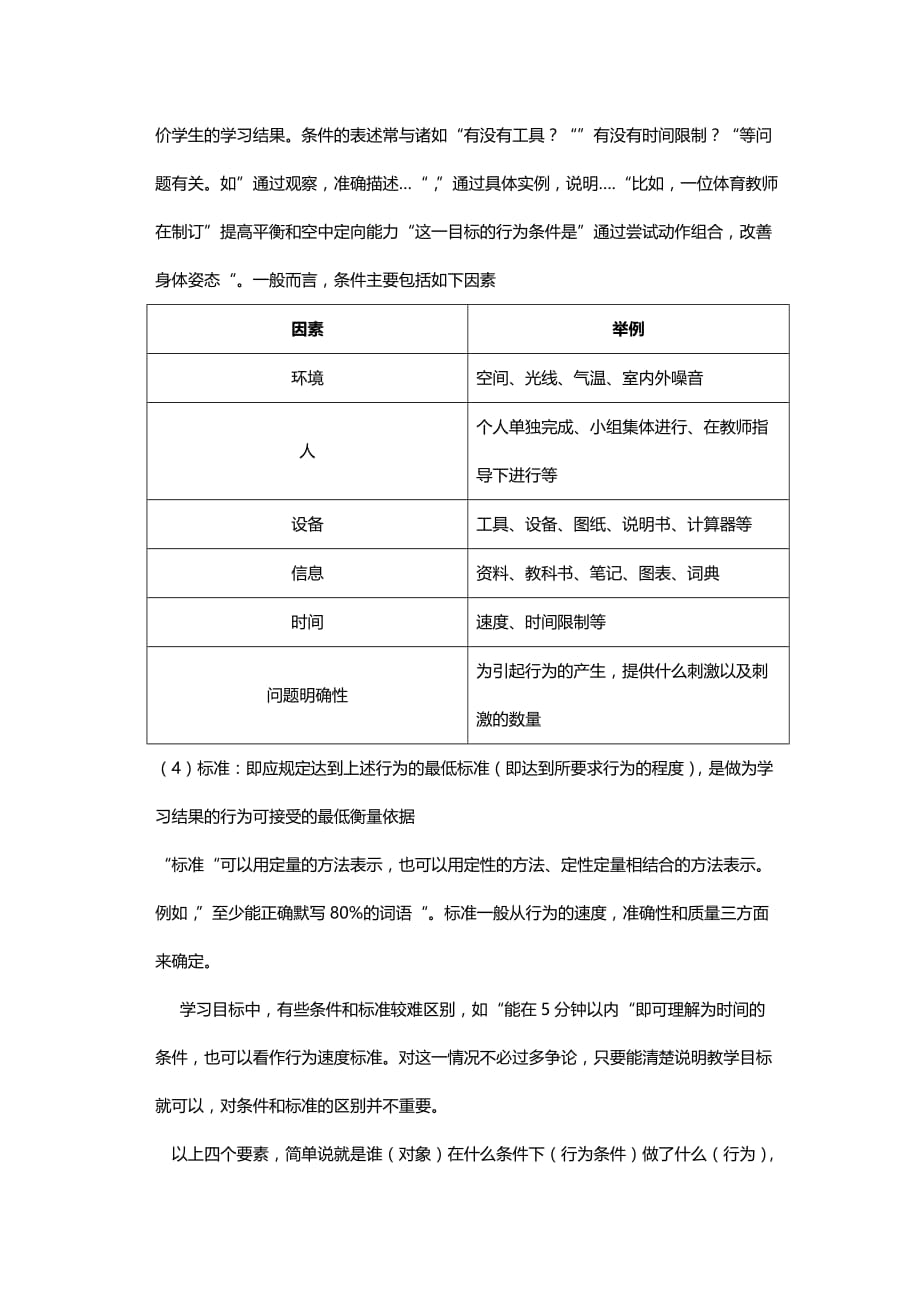 教学目标制定ABCD法_第2页