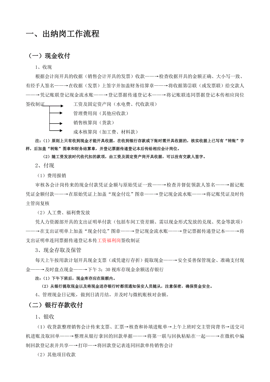 (2020年)流程管理流程再造某公司会计核算岗位工作流程doc41页_第3页