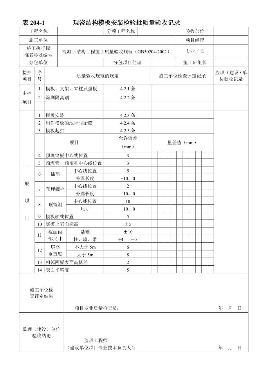 企业管理制度附录二建筑工程技术讲义管理规程2_第5页