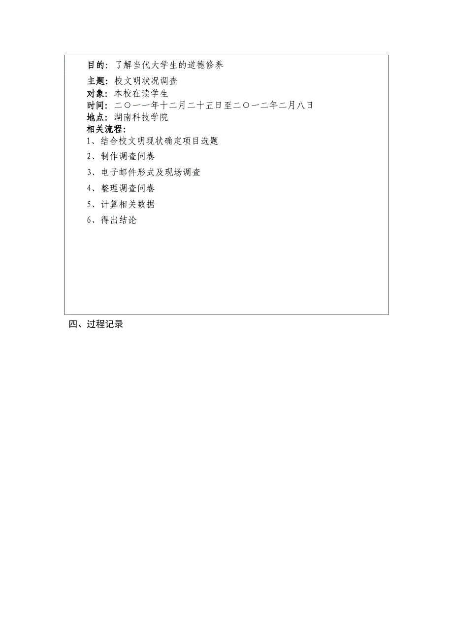 (2020年)管理诊断调查问卷针对校园文明状况的调查报告_第3页